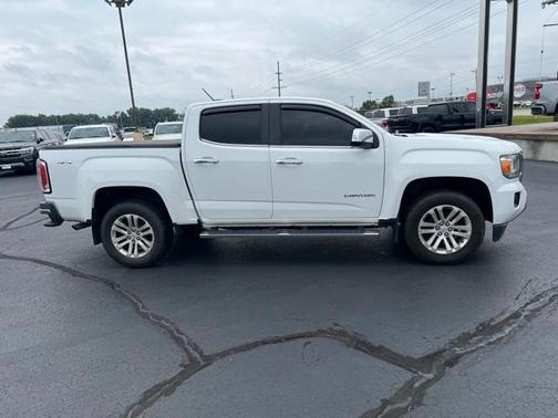 2017 GMC Canyon SLT