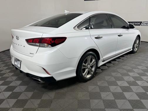 2018 Hyundai SONATA Sport+