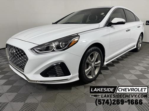 2018 Hyundai SONATA Sport+