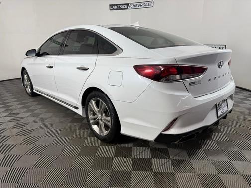 2018 Hyundai SONATA Sport+