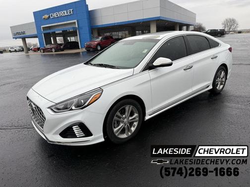 2018 Hyundai SONATA Sport+