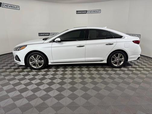 2018 Hyundai SONATA Sport+