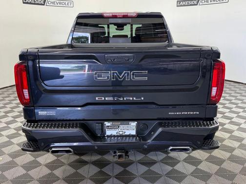 Titanium Rush Metallic 2023 GMC Sierra 1500 Denali Ultimate