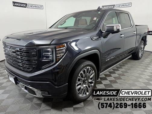 Titanium Rush Metallic 2023 GMC Sierra 1500 Denali Ultimate