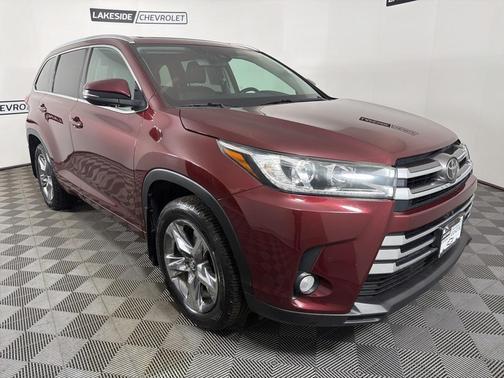2018 Toyota Highlander Limited