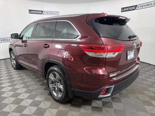 2018 Toyota Highlander Limited
