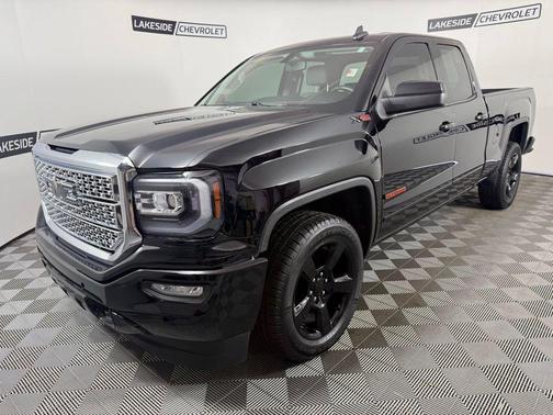 Onyx Black 2019 GMC Sierra 1500 Limited Base
