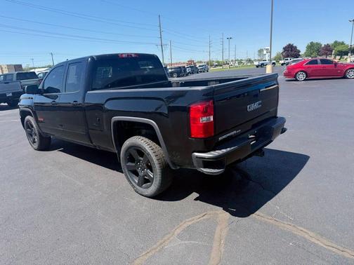 Onyx Black 2019 GMC Sierra 1500 Limited Base