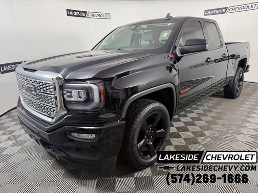 Onyx Black 2019 GMC Sierra 1500 Limited Base