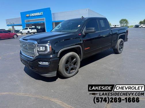 Onyx Black 2019 GMC Sierra 1500 Limited Base