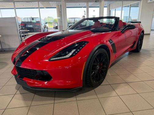 Torch Red 2015 Chevrolet Corvette Z06