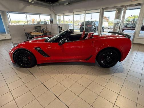 Torch Red 2015 Chevrolet Corvette Z06