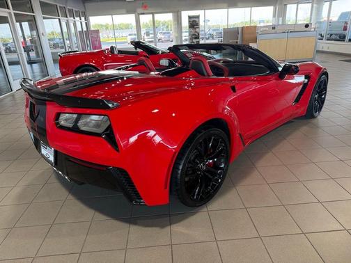 Torch Red 2015 Chevrolet Corvette Z06