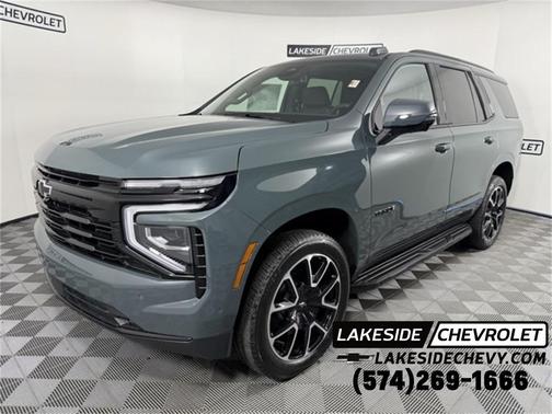 2026 Chevrolet Tahoe RST