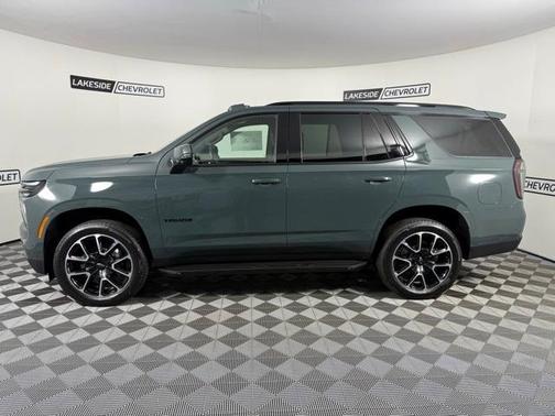 2026 Chevrolet Tahoe RST