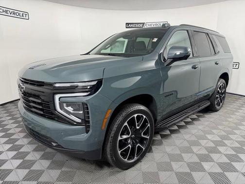 2026 Chevrolet Tahoe RST