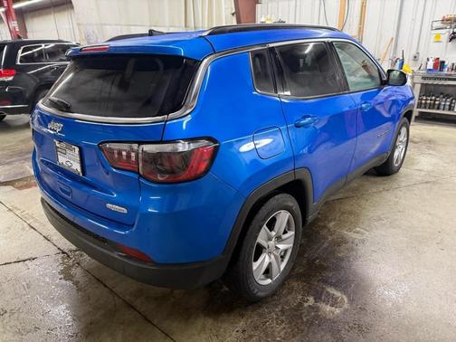 2022 Jeep Compass Latitude