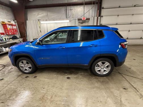 2022 Jeep Compass Latitude