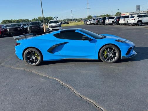 Rapid Blue 2023 Chevrolet Corvette Stingray w/2LT