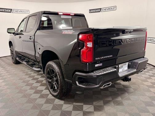 Black 2026 Chevrolet Silverado 1500 LT Trail Boss