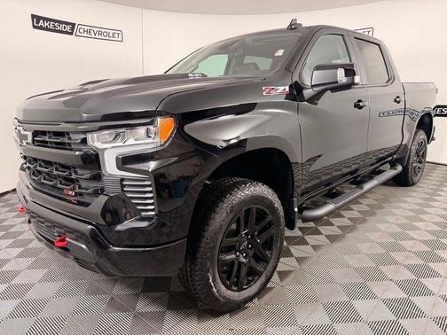 Black 2026 Chevrolet Silverado 1500 LT Trail Boss