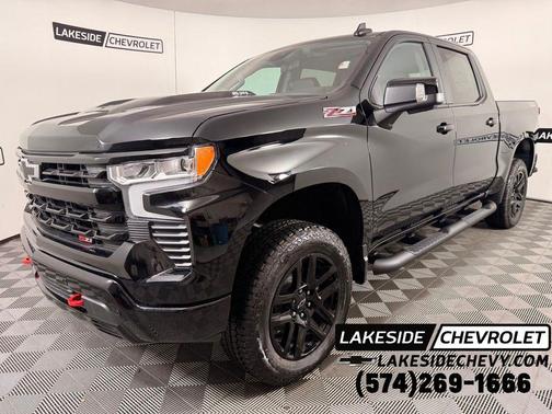 Black 2026 Chevrolet Silverado 1500 LT Trail Boss