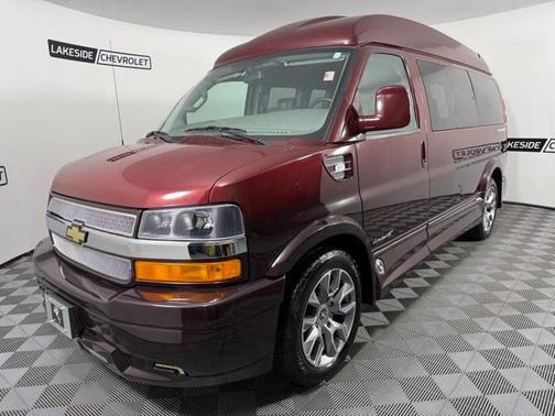 2022 Chevrolet Express 2500 Work Van