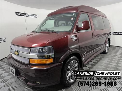 2022 Chevrolet Express 2500 Work Van