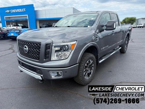 Gun Metallic 2019 Nissan Titan XD PRO-4X
