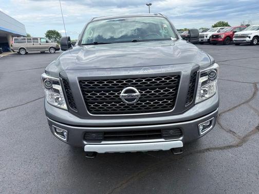 Gun Metallic 2019 Nissan Titan XD PRO-4X