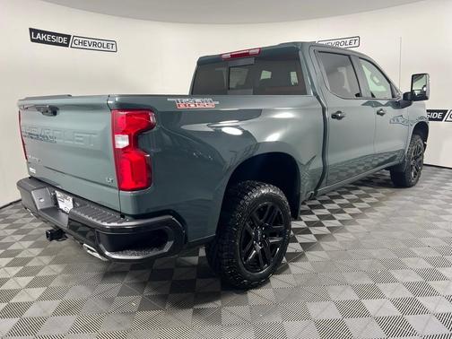 2025 Chevrolet Silverado 1500 LT Trail Boss