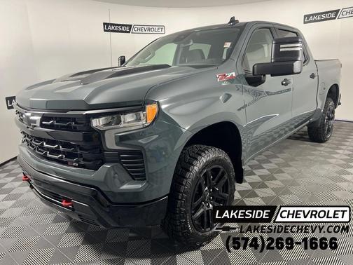 2025 Chevrolet Silverado 1500 LT Trail Boss