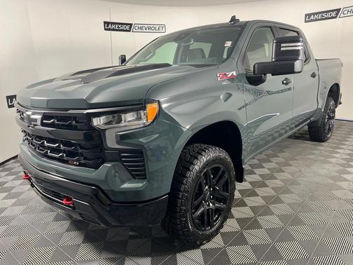 2025 Chevrolet Silverado 1500 LT Trail Boss