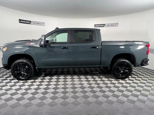2025 Chevrolet Silverado 1500 LT Trail Boss