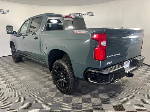 2025 Chevrolet Silverado 1500 LT Trail Boss