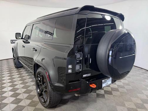 Santorini Black 2023 Land Rover Defender 110 X