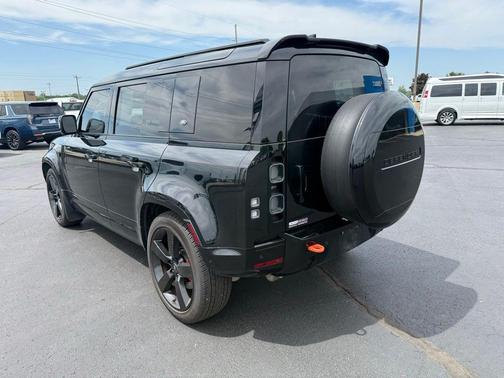 Santorini Black 2023 Land Rover Defender 110 X