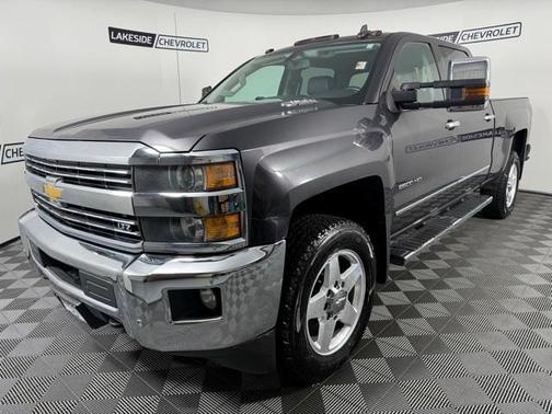 2015 Chevrolet Silverado 2500 LTZ