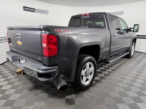 2015 Chevrolet Silverado 2500 LTZ