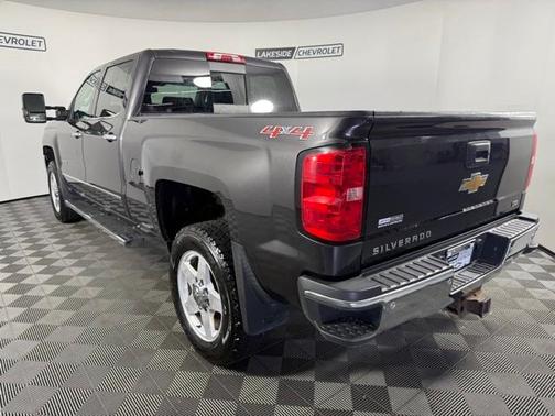 2015 Chevrolet Silverado 2500 LTZ