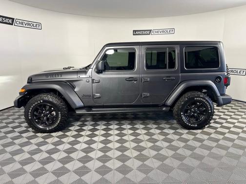 2023 Jeep Wrangler Sport