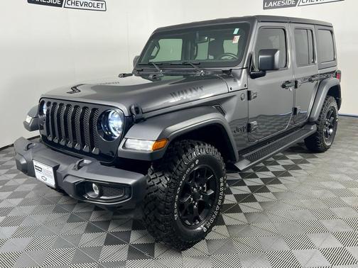 2023 Jeep Wrangler Sport