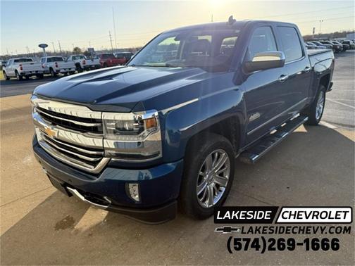 2017 Chevrolet Silverado 1500 High Country