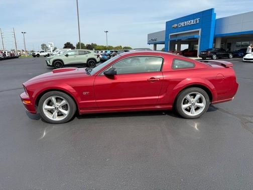 2008 Ford Mustang 
