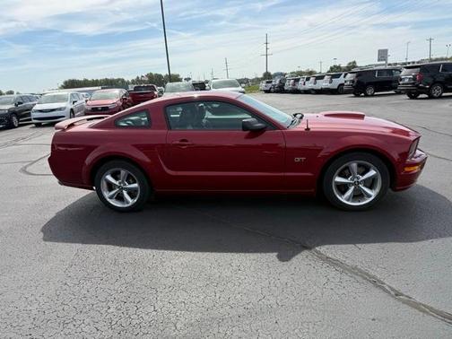 2008 Ford Mustang 