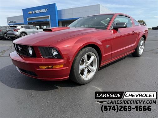2008 Ford Mustang 