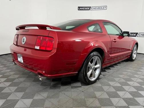 2008 Ford Mustang 