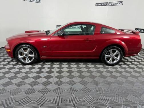 2008 Ford Mustang 