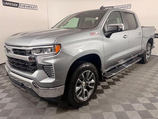 Sterling Gray Metallic 2026 Chevrolet Silverado 1500 LT