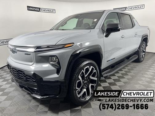 2025 Chevrolet Silverado EV RST